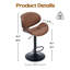Tabouret de bar pivotant Modern-453440636
