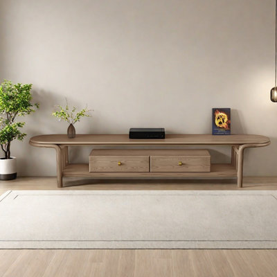 Meuble télé en bois massif