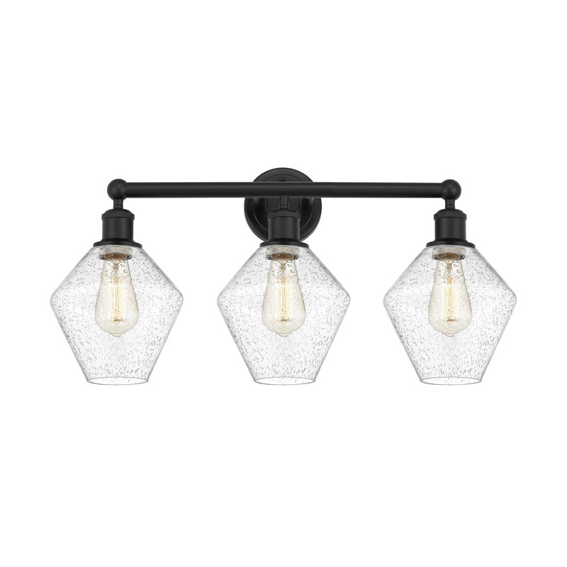 Amylea 3 - Light Dimmable Vanity Light, Matte Black