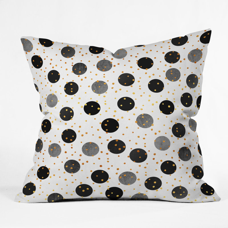 Coussin décoratif, 16 po x 16 po