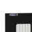 Bathroom Wall Cabinet, 3-Door Wooden Wall Cabinet With Open And Hidden Storage Space, Medicine Cabinet With Glass Door And Towel Bar-1102236680