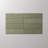 Countryside 3 in. x 10 in. Green Tint Gloss Ceramic Subway Wall Tile-114632952
