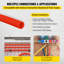 1/2" PEX Tube Pipe Oxygen Barrier O2 EVOH Radiant Floor Heat-63243984