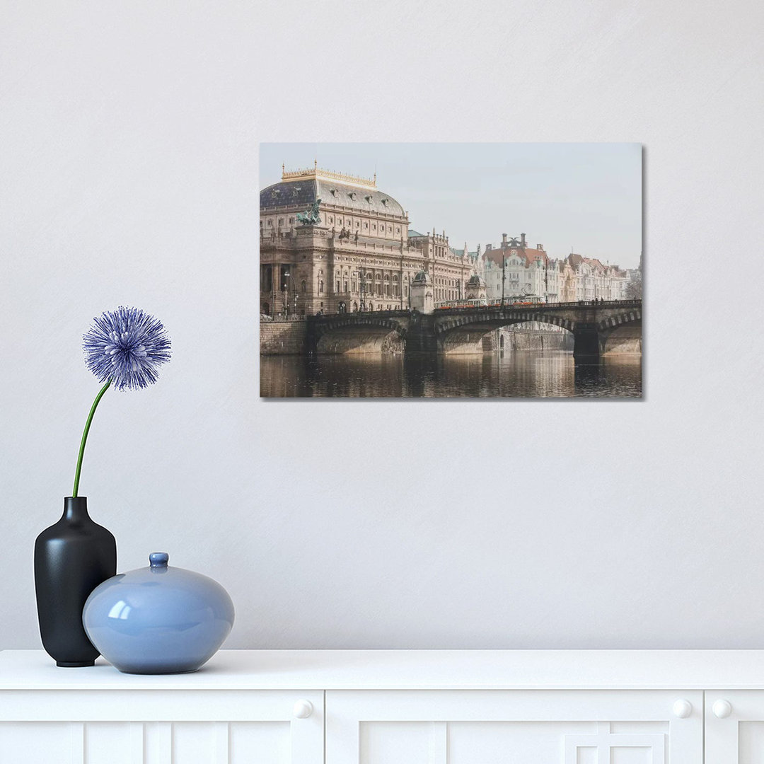 Prague, Czech Republic III by Luke Anthony Gramme - Wrapped Canvas Print