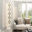 Miroir mural argenté 5 couches Debanos-1634702775