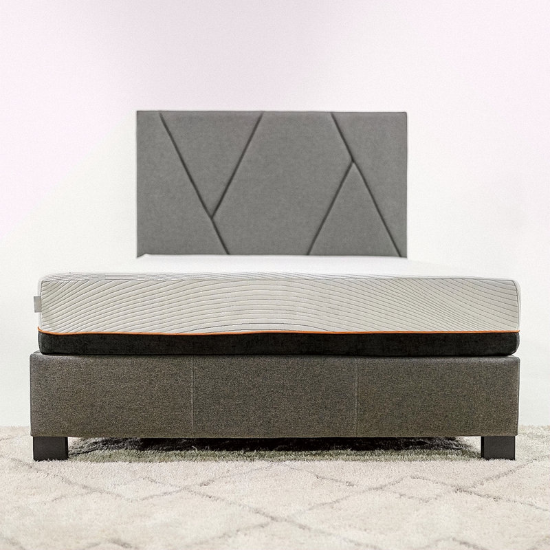Cooling Copper Infused Memory Foam Adult Mattress, 10'', Queen