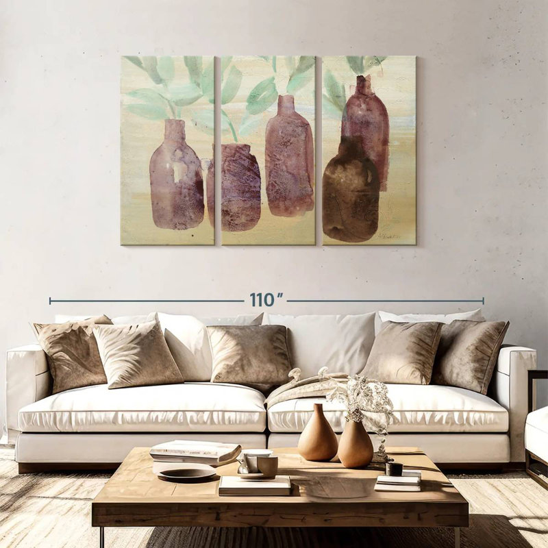 Senne On The Shelf, 48" H x 74" W