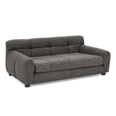 Gris foncé pour animaux de compagnie de taille moyenne et grande, confortable avec canines de construction, pieds courts confortables