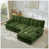 Green Chenille