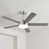 Brushed Nickel with Gray Wood/Natural Wood Blades