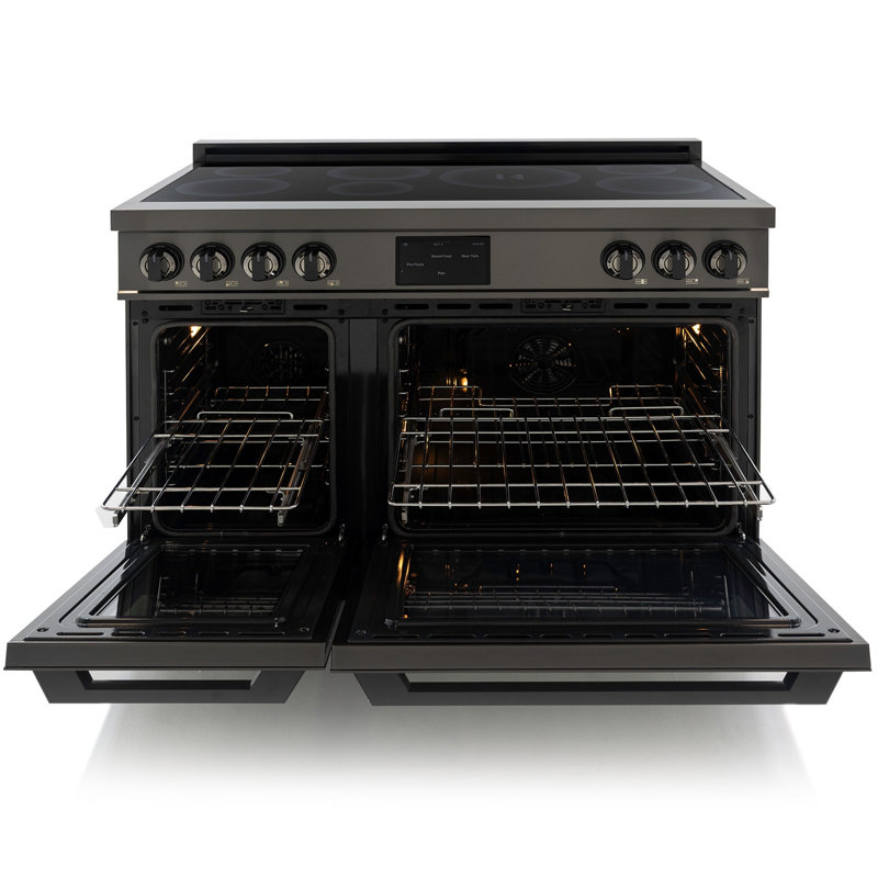 Cuisinière à induction 48 pouces Luxury Series, édition ORION, Black; Gold