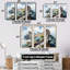 Grande muraille de Chine paysage I - art mural Chine-958539502-958539488