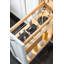 Organisateur de porte-couteaux en bois Rev-A-Shelf-102306285