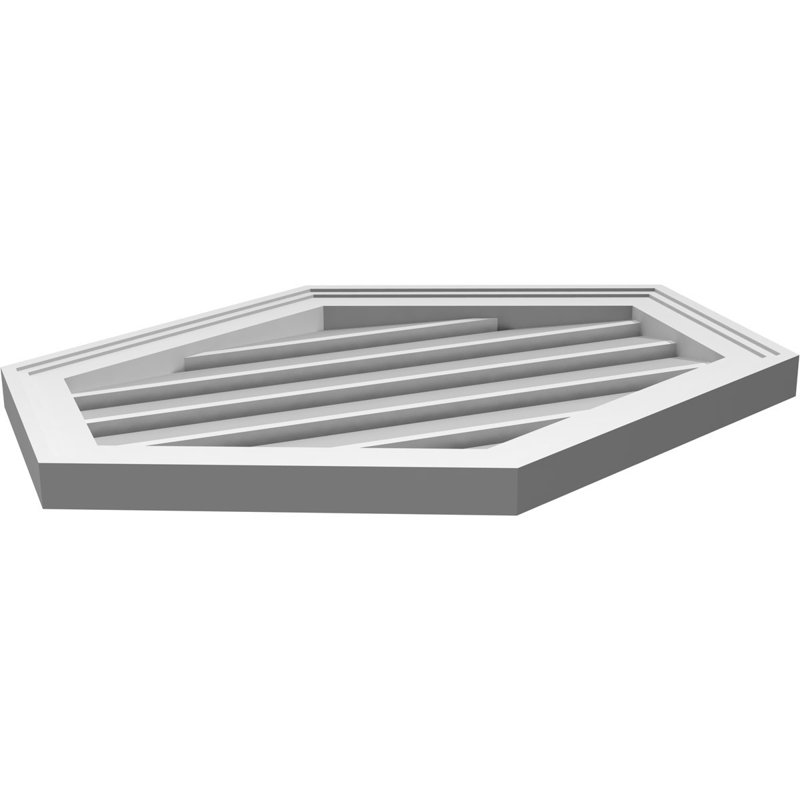 Pente verticale verticale en uréthane 5 pi, H 1,5 po x l 26 po x L 20 po