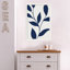 «Modern Modern Botanical Abstract Print No 1» par The Creative Bunch Studio, reproduction d'art encadrée-1546546552-1546546559