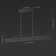 Delphia Dimmable LED Square / Rectangle Chandelier