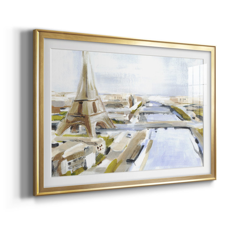 - Impression de cadre photo, Or, L 42,5 po x H 30,5 po