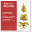 Arbre de Noël doré 4 pi-1399403538