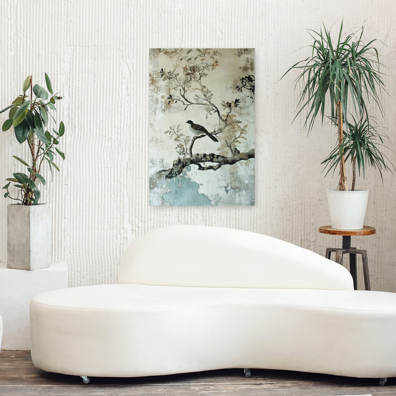 Art contemporain, art mural rétro, H 36 po x l 24 po