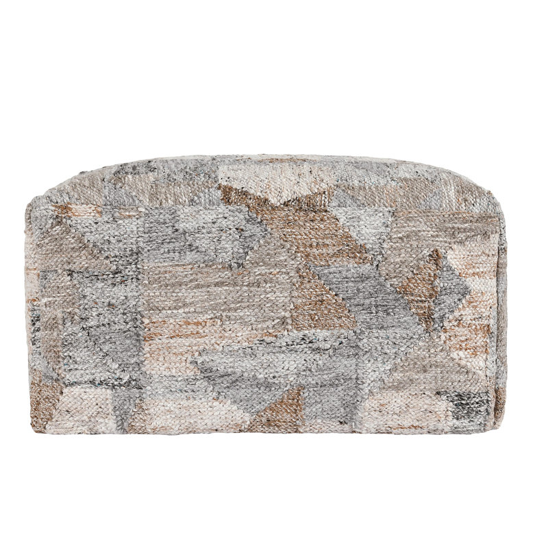 Savanna Handwoven Indoor/Outdoor Pouf