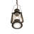7" Wide Miners Lantern Mini Pendant