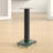 Glass & Steel Speaker Stands, 24" Height