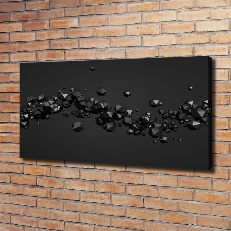 3D Abstraction - Wrapped Canvas Print