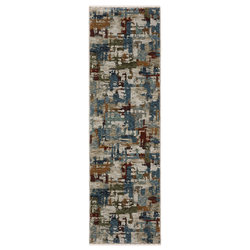 Tapis Tahli, Tapis de couloir 2 pi 3 po x 7 pi 6 po