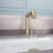 BathSelect Commercial Brushed Gold Touchless Sensor Faucet – Elegant, Hygienic, and Efficient