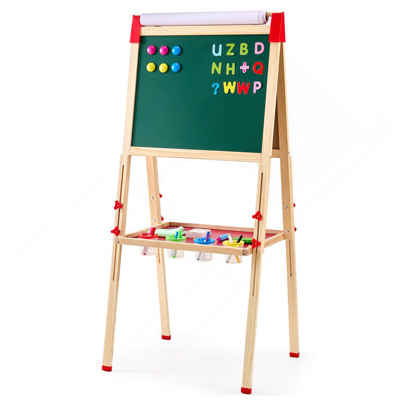 Tableau blanc magnétique 3-en-1 Kids Art