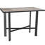 Tables Outdoor Rectangle Counter Table-1026818037-1026818033