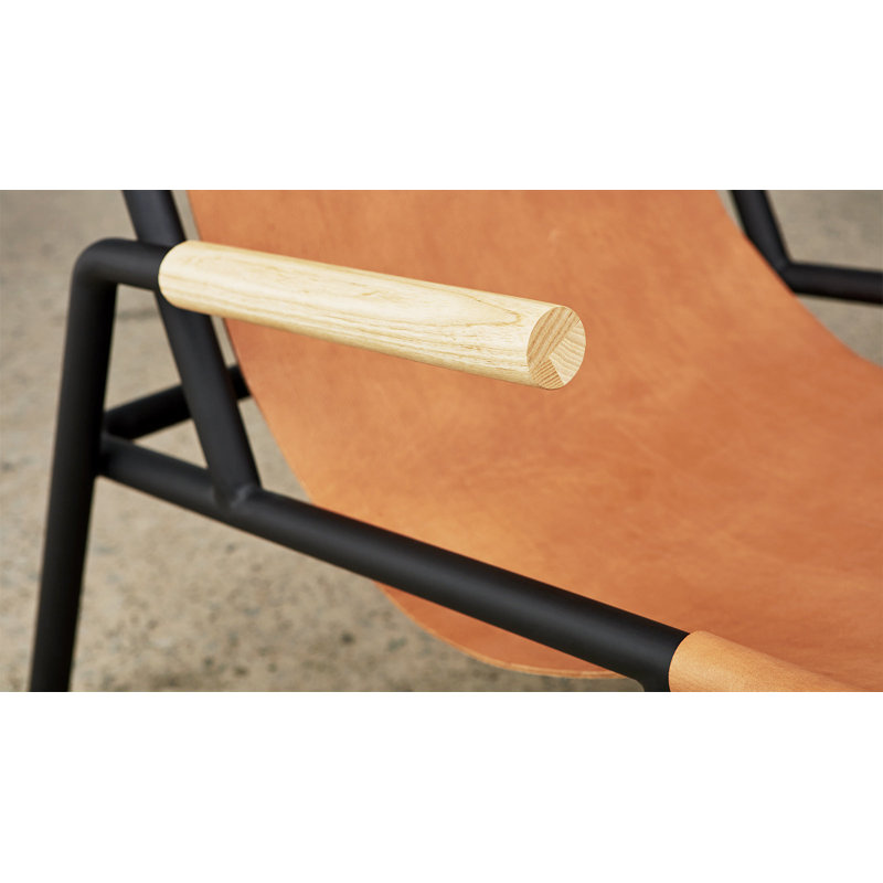 Wyatt Leather Lounge Chair