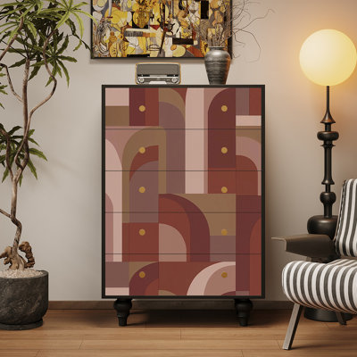 French-style minimalist luxury sideboard