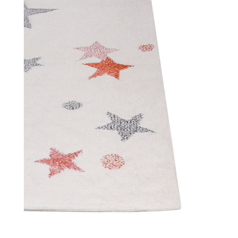 Natalia Starburst Cotton Hand Tufted 140cm X 200cm Area Rug