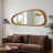 Asymmetrical Wood Framed Accent Wall Mirror-1414601651-1416182758