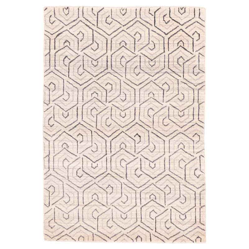 Loreto Cream Rug 4'1" x 5'11"