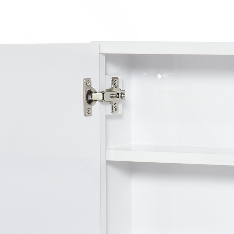 Rangement mural 24 po x 22 po pour armoire de salle de bain avec miroir