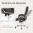 Chrome Office Chair – Smooth Recline & Rocking, Effortless Assembly-1266021283