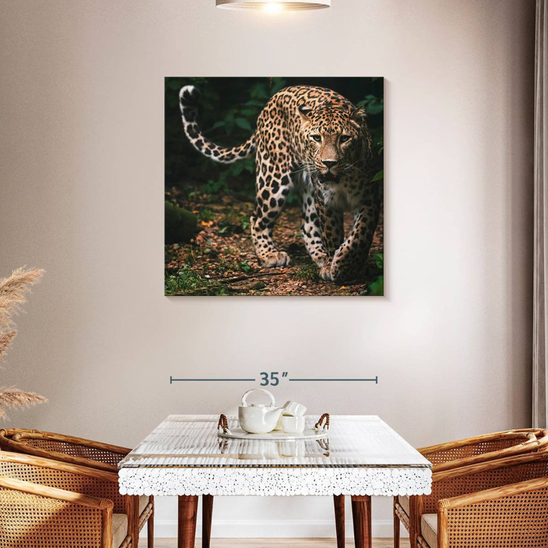 Brampt Wild Persian Leopard