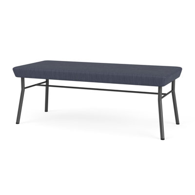 Banc en métal 2 places Chat