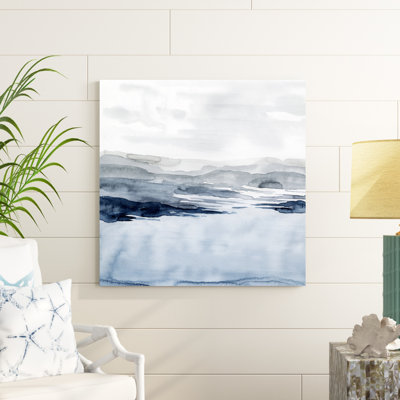 " Faded Horizon I " by Grace Popp Painting Print