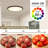 Dimmable Ultra-Thin LED Flush Mount Ceiling Light, Modern Minimalist Design-670999667