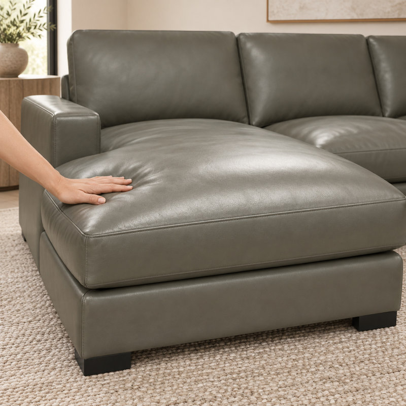 Eudia Chaise Sectional, Left Hand Facing
