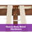  Murphie Mid-Century Solid Wood Platform Queen Bed Frame With Grille Headboard, Brown-1689090713-1689090716