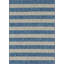 Tapis d'extérieur scintillant couleur azur-406473541