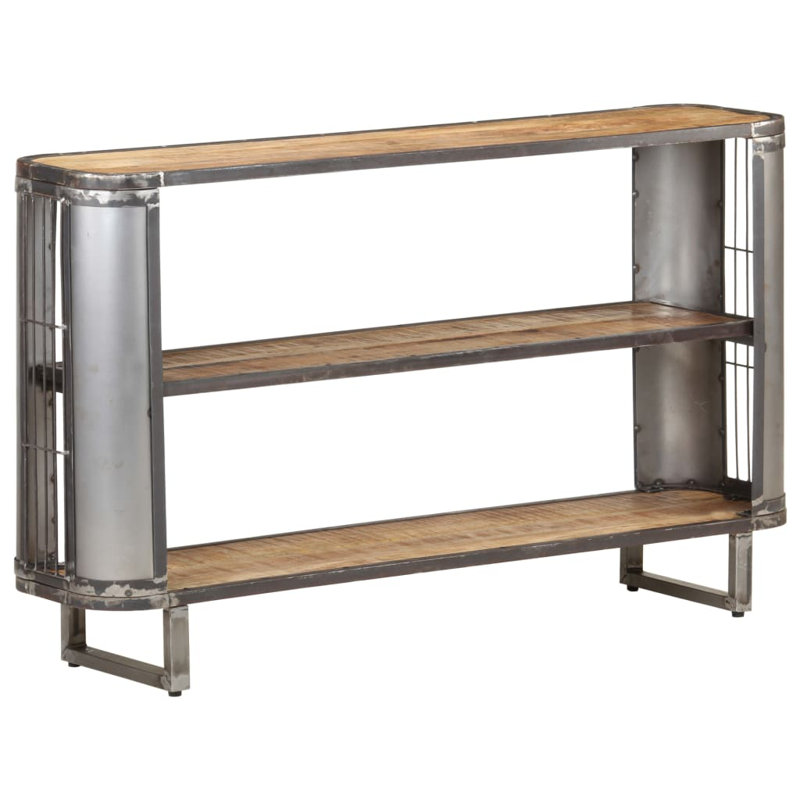 Catlett 120cm Solid Wood Top Console Table
