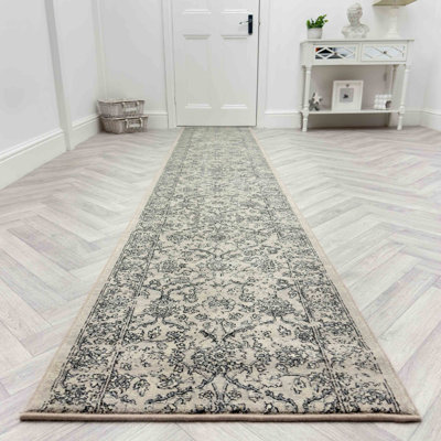 Runner Floral Area Rug