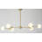 6 - Light Kitchen Island Pendant Light