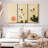 " Cranes Sumi E "-2134851535