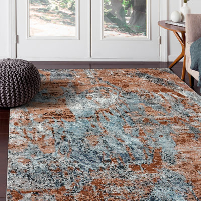 Abstract Indoor Rug